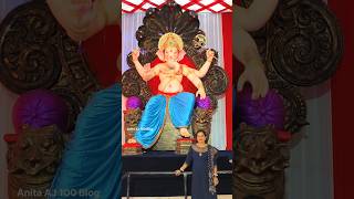 Nagraj Ganpati Bappa bollywood DJ song 🙏 shortsyoutubeshortsyoutube [upl. by Wanfried]