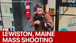 Lewiston Maine mass shooting At least 18 dead [upl. by Aissilem]