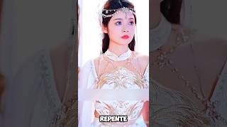 Una belleza de hielo milenaria 😱😳1 shorts kdrama drama [upl. by Pelpel275]