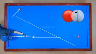 Best Shots for beginner  3cushion billiards tutorial basic 06 [upl. by Jone]