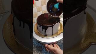 1 kg cake decoration and chocolate cake cakerecipe cakedecoration shortsyoutube [upl. by Buxton]