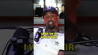 PART 2 Gilbert Arenas CRAZY STORY of how he changed the game from threepoint range shorts nba [upl. by Eeladnerb148]