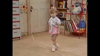 Funny Skip rope Jumping with Little Marykate Olsen [upl. by Rhetta]