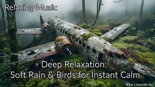 Relaxing Music 🍀 Rain amp Birdsong for Deep Relaxation amp Peaceful Mind [upl. by Atteniuq]