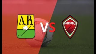 EN VIVO  Atlético Bucaramanga VS Patriotas  Copa Betplay 2024  Doble 5  HOY ABRIL 10 DE 2024 [upl. by Light]