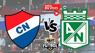 Nacional PAR 1 vs Atlético Nacional COL 0  Fase 2 ida  Libertadores 2024 [upl. by Savanna142]