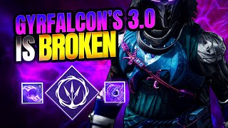 The BEST HUNTER Build GOT BUFFED AGAIN NEW FRAGMENTS  Destiny 2 Season of Defiance [upl. by Nyllek183]