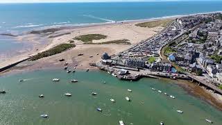 Barmouth Penmaenpool Toll Bridge 4K [upl. by Htaeh22]