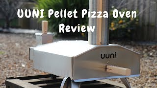 OONI  UUNI 3 Pellet Fired Pizza Oven  Review [upl. by Haorbed]