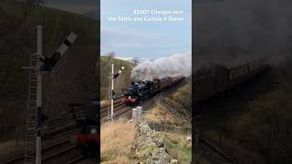 45407 charges over the SampC  Steam [upl. by Alyahc203]