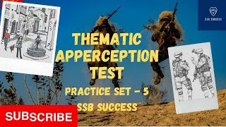 SSB TAT Practice Set5  Thematic Apperception Test TAT Practice  SSB Interview SSB SUCCESS [upl. by Roer20]