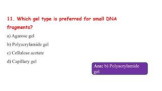 Microbial instrumentation MCQS PART III [upl. by Japheth719]