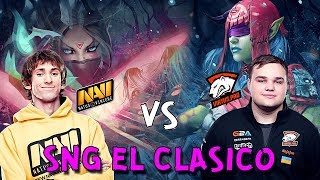 СНГ EL CLASICO  VIRTUS PRO vs NAVI  ВИРТУС ПРО С ЗАМЕНОЙ [upl. by Napoleon]