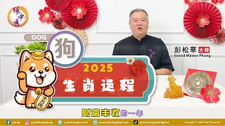 2025 Dog Zodiac Forecast 生肖属狗运程 by Grand Master Hillary Phang [upl. by Seabury]