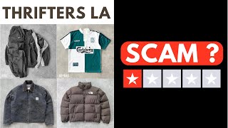 Thrifters LA Review  Is Thriftersla com legit or Scam [upl. by Bianchi]