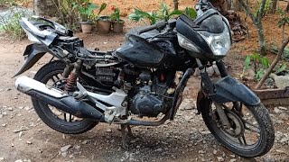 Hero Honda CBZ Xtreme bike full Restoration [upl. by Ainna]