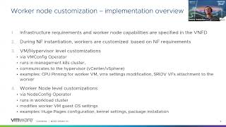 Overview of VMware Telco Cloud Automation solution [upl. by Alisen]