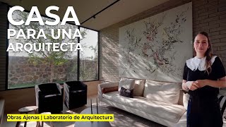 CASA para una Arquitecta su Interior TE SORPRENDERÁ 👷‍♀️🏡   Obras Ajenas [upl. by Holcomb920]