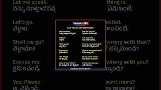 Daily use words in english by Vashista 360 [upl. by Paxton]