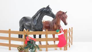 Days 15 of the Breyer Holiday Story  Breyer Model Horses [upl. by Malvina]