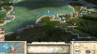 Lets Play Invasio Barbarorum  16  To The Ships [upl. by Remas77]