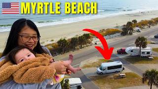 We found the BEST RV PARK in the USA Beachfront [upl. by Aicenet696]