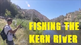 Fishing the Kern River in California [upl. by Assila]