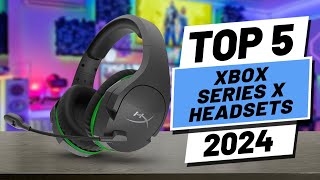 Top 5 BEST Xbox Series X Headsets in 2024 [upl. by Yeoz]