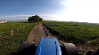 NewHolland T7060  Sound [upl. by Ahcatan141]