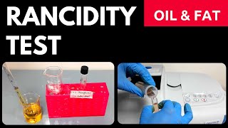 Rancidity Test of an Oil SampleA Complete Procedure [upl. by Resneps61]