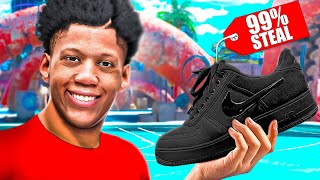 The Power Of Black Air forces  99 Steal On NBA 2K24… [upl. by Octavius]