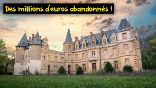 On EXPLORE le CHÂTEAU ABANDONNÉ dun MILLIARDAIRE  Urbex [upl. by Kahcztiy94]