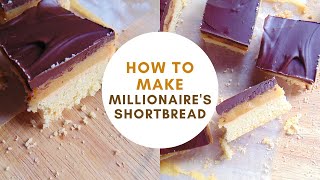 how to make millionaires shortbread  easy recipe [upl. by Britney]