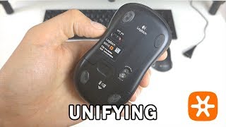 Logitech Unifying  обзор и настройка [upl. by Eico493]