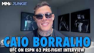 Caio Borralho Shoots for Du Plessis vs Adesanya Winner with UFC Finish of Jared Cannonier [upl. by Drice653]