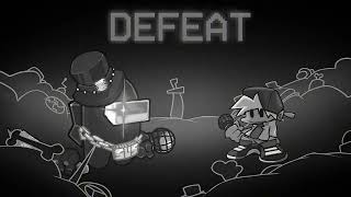 defeat instrumental FNF VS Imposter BSides [upl. by Suiradal]