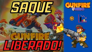 Gunfire Hero Enfim Saque Liberado no GUNFIRE HERO Saque o seu DINHEIRO Como sacar no Gunfire [upl. by Atsugua742]