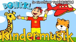 ♫ Kinderlied ♫ Fliegerlied ♫ DONIKKL Kinderlieder ♫ Singen Tanzen Bewegen [upl. by Siubhan517]