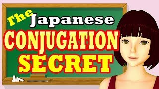 Japanese conjugation made easy The supersimple key to all conjugations [upl. by Zigmund480]