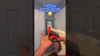 Levels of power nerf nerfgun nerfblaster gelblasterguns warzone [upl. by Icnarf]