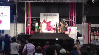 About Design 2013  Pokaz mody KIDS ABOUT FASHION [upl. by Ornstead]