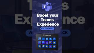 Boost your Microsoft Teams 20 Experience with Stream Deck  Teams 20 Controller [upl. by Dion]