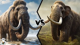 Mammoth vs Mastodon – Which Was More Powerful [upl. by Sialac]