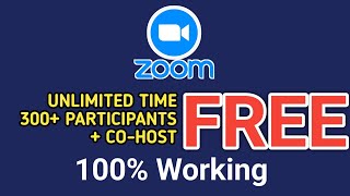 Zoom meeting unlimited free300participantsNew method100workingwise online teaching GIASUDDIN [upl. by Aelegna]