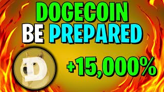 IF YOU HOLD JUST 100 DOGECOINS YOU COULD BECOME THE 1  DOGECOIN NEWS TODAY  DOGE PRICE PREDICTION [upl. by Eindys]