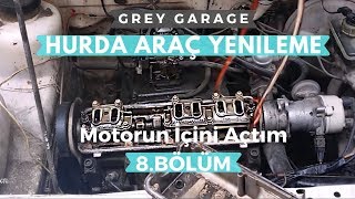 Hurda Araç Yenileme 8 Bölüm  Subap Nedir Nasıl Çalışır Motor Nasıl Çalışır [upl. by Pascale287]