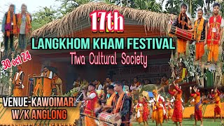 Langkhon Festival 17 Shame Kham At Kawoimari West Karbi Anglong  Dhorom Vlogs [upl. by Bamberger]