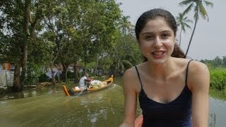 Canoe Ride  Kochi Backwaters [upl. by Hcab]