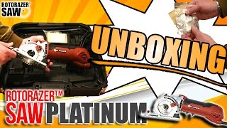 Rotorazer Saw Platinum Unboxing and Product Review [upl. by O'Kelly]