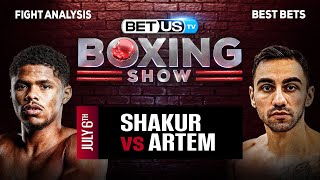 Shakur Stevenson vs Artem Harutyunyan  Boxing Expert Predictions Boxing Picks amp Best Bets [upl. by Auric]